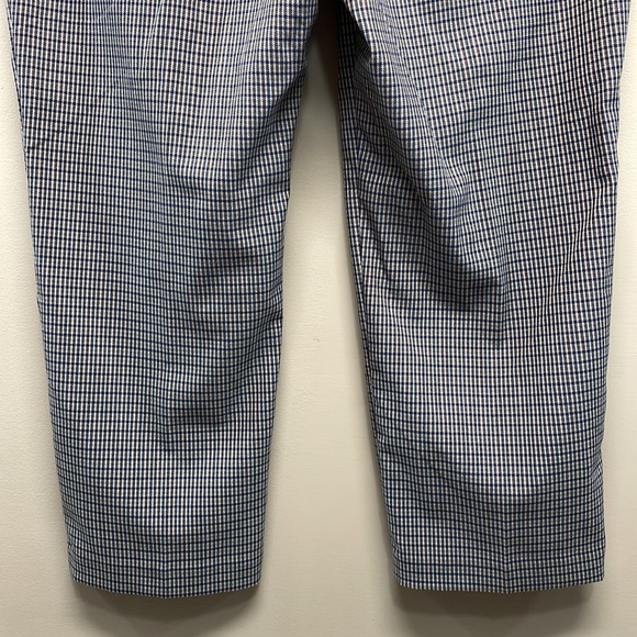 NWOT Loft The Riviera Slim Pants Plaid 18 - Picture 6 of 16